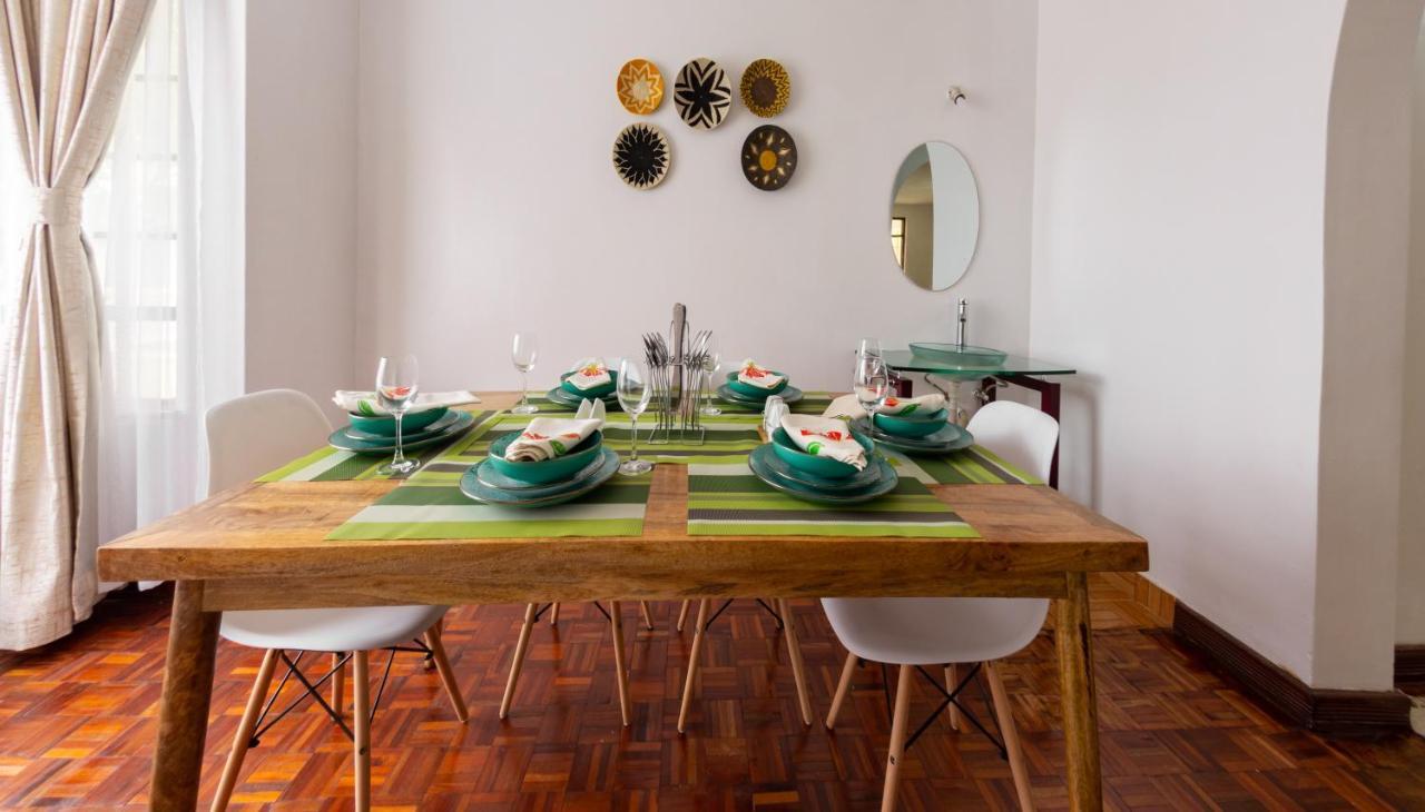 Restead Stay Apartments Nairobi Ngoại thất bức ảnh