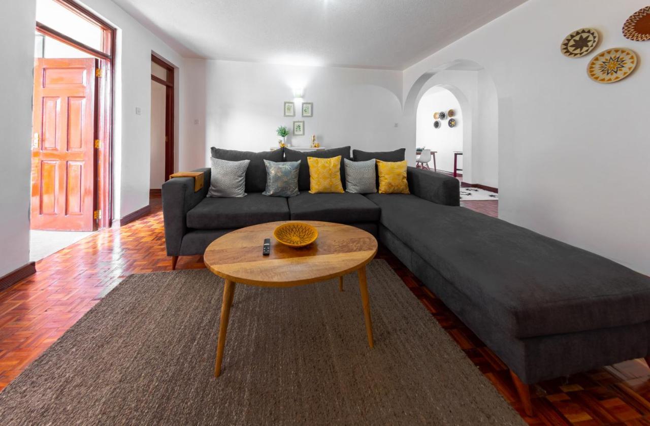 Restead Stay Apartments Nairobi Ngoại thất bức ảnh