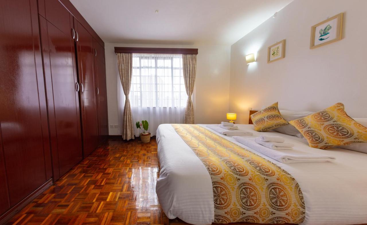 Restead Stay Apartments Nairobi Ngoại thất bức ảnh