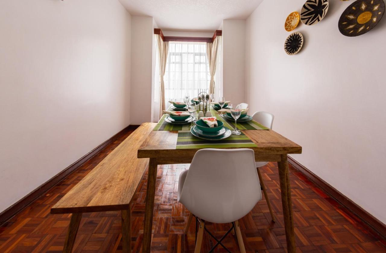 Restead Stay Apartments Nairobi Ngoại thất bức ảnh