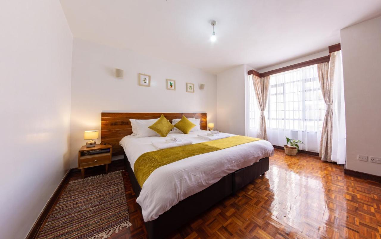 Restead Stay Apartments Nairobi Ngoại thất bức ảnh
